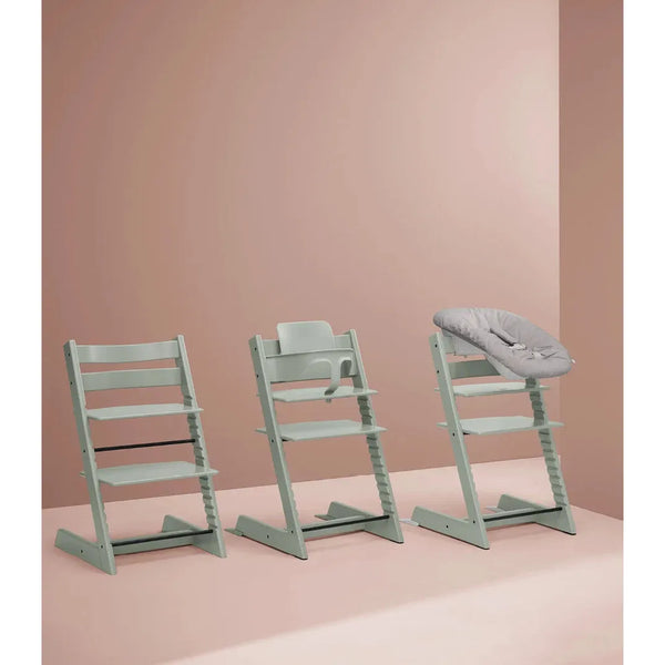 Stokke Tripp Trapp Glacier Green + BabySet+Tray