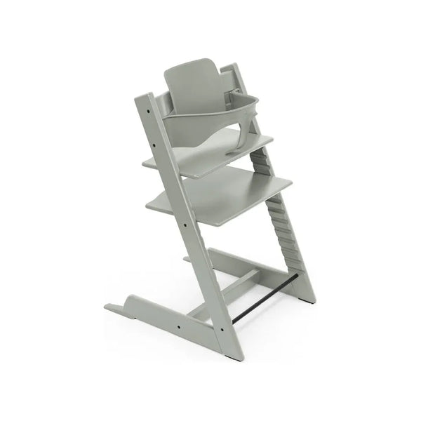 Stokke Tripp Trapp Glacier Green + BabySet+Tray