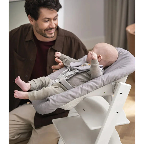 Stokke Tripp Trapp White Bundle
