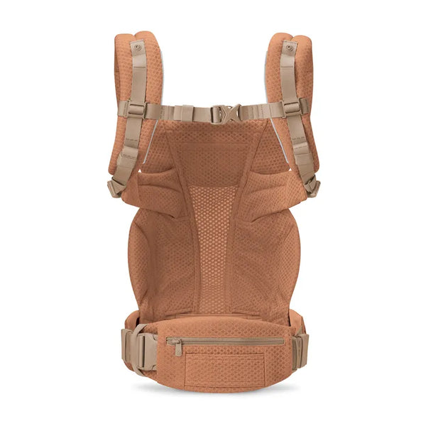 Omni Deluxe Babytrage Canyon Clay Mesh