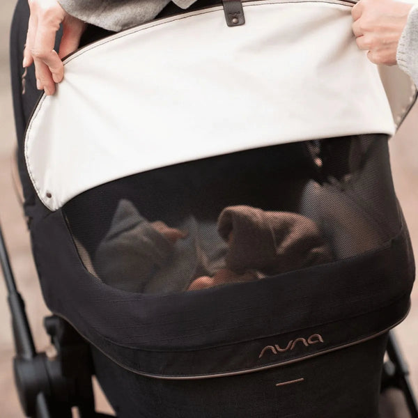 Nuna Swivv Granite + Babywanne Lytl