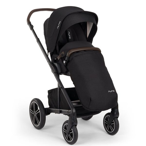 Nuna Mixx Next 2in1 Caviar + Zubehör (2026)