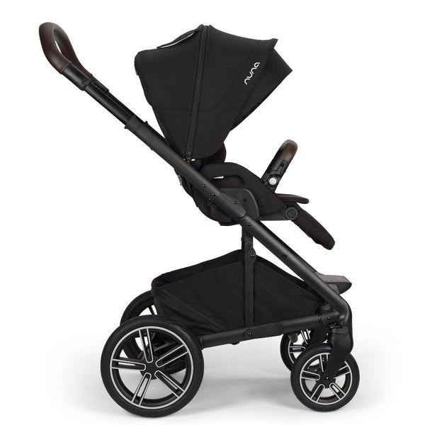 Nuna Mixx Next 2in1 Caviar + Zubehör (2026)