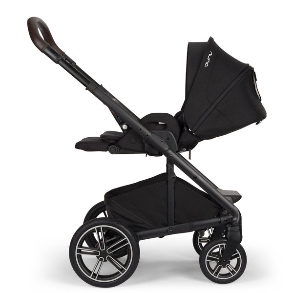 Nuna Mixx Next 2in1 Caviar + Zubehör (2026)