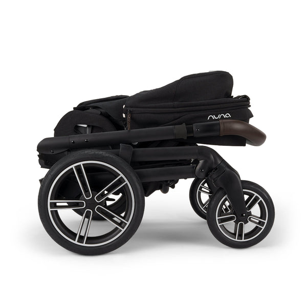 Nuna Mixx Next 2in1 Caviar + Zubehör (2026)