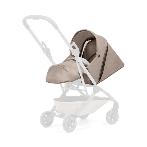 Joolz Aer² Sandy Taupe + Nest to Seat