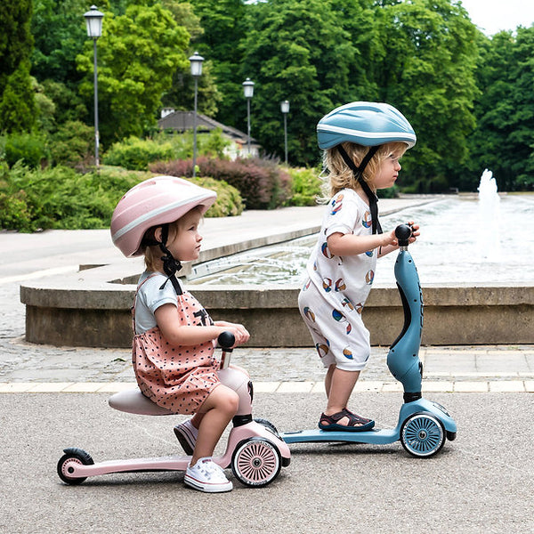 Scoot & Ride HighwayKick 1 Steel