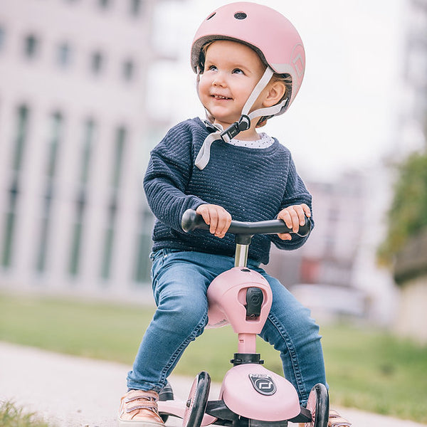 Scoot & Ride HighwayKick 1 Rose