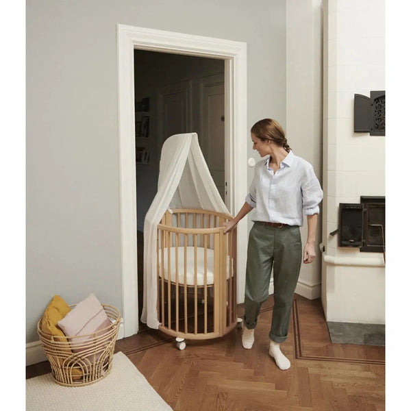 Stokke Sleepi Mini V3 Weiss+Mini Matratze+Kommode (Nur im Fachhandel!)