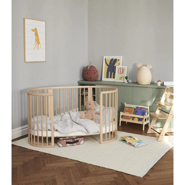 Stokke Sleepi Mini V3 Weiss+Mini Matratze+Kommode (Nur im Fachhandel!)