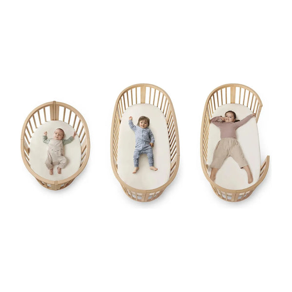 Stokke Sleepi Mini V3 Weiss+Mini Matratze+Kommode (Nur im Fachhandel!)