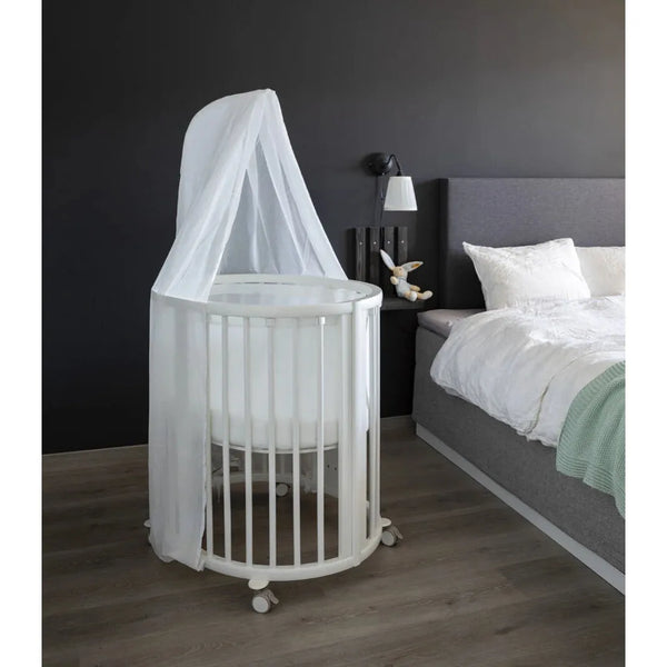 Stokke Sleepi Mini V3 Weiss+Mini Matratze+Kommode (Nur im Fachhandel!)