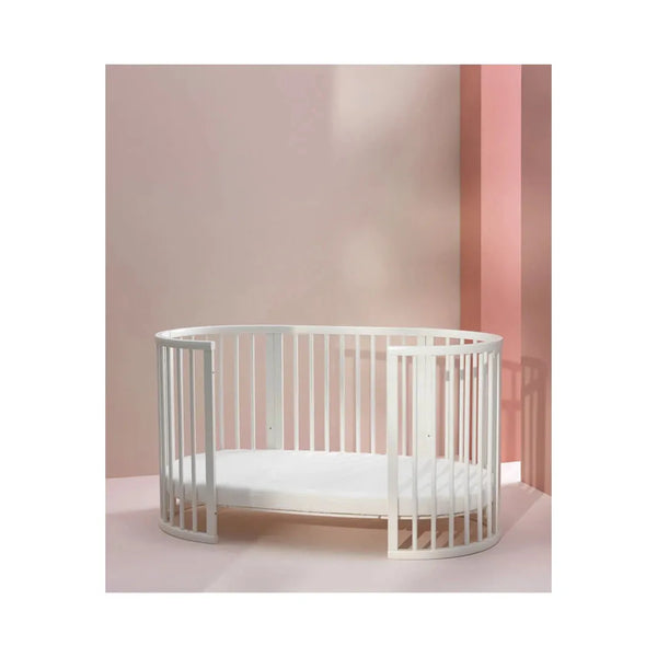 Stokke Sleepi Mini V3 Weiss+Mini Matratze+Kommode (Nur im Fachhandel!)