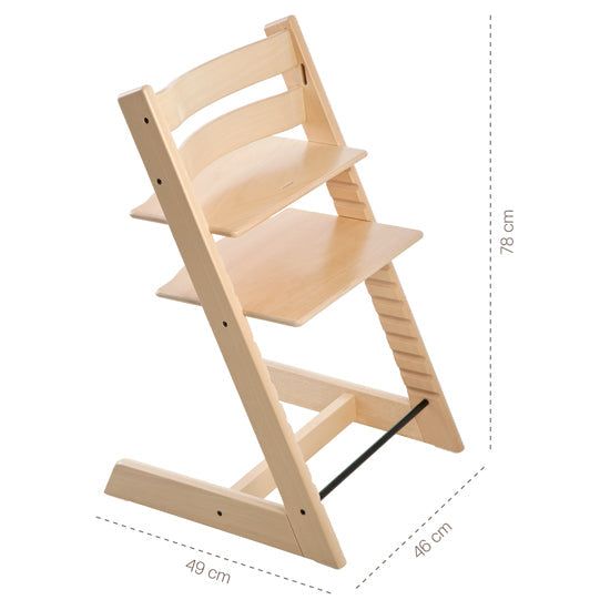 Stokke Tripp Trapp Glacier Green + BabySet+Tray