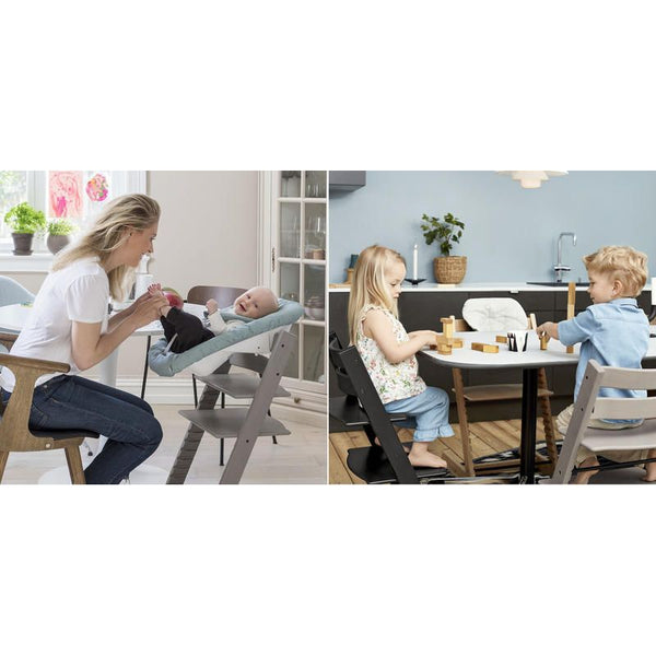 Stokke Tripp Trapp Natur + BabySet + Tray