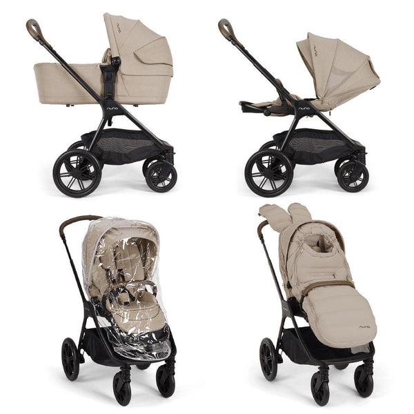 Nuna TRIV LX 9in1 Set – Cosmopolitan (2026)