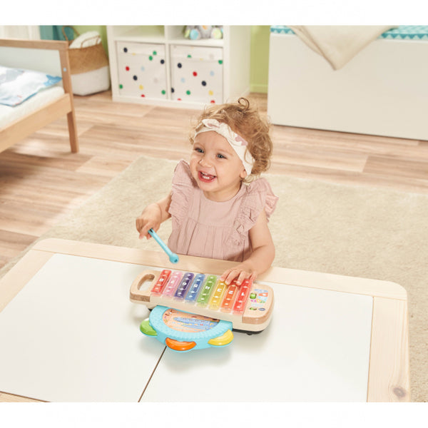 Vtech Interaktives Holz-Xylophon mit Tamburin