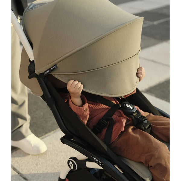 Stokke® YOYO³ White / Aqua