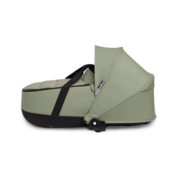 Stokke® YOYO³ Black / Olive + Babyzen Cot Olive