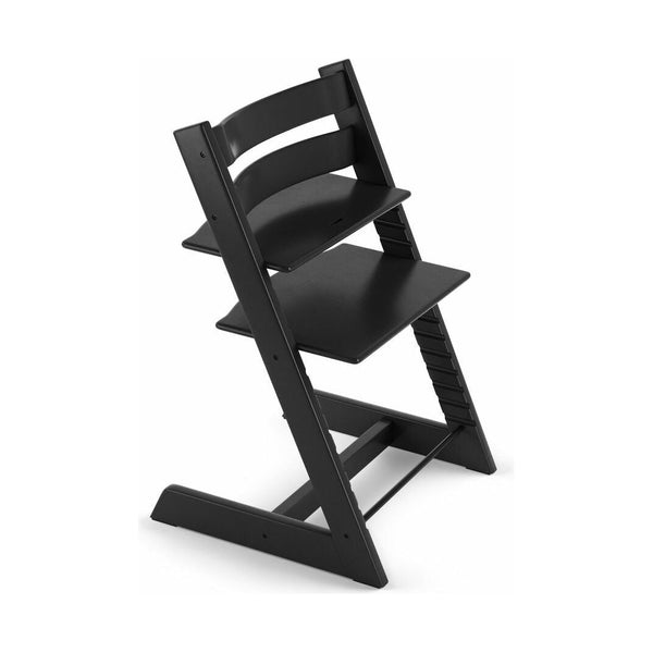 Stokke Tripp Trapp Black + BabySet + Tray