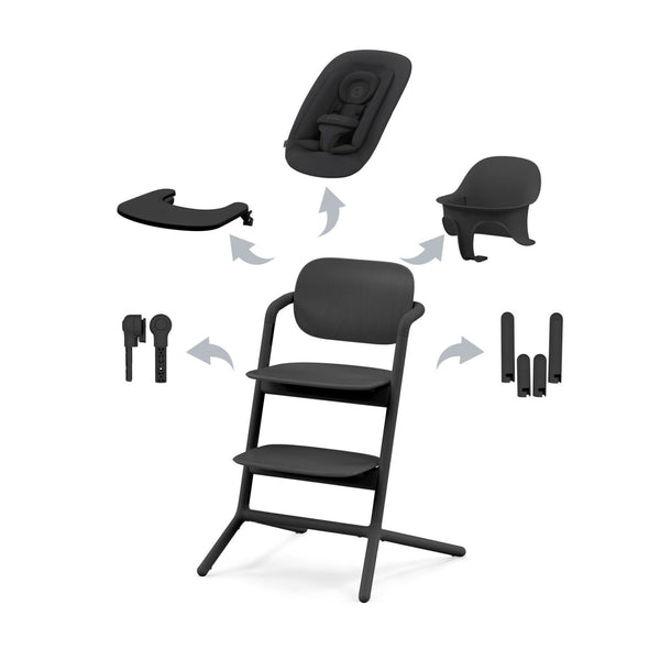 Cybex Lemo 6in1 Stunning Black