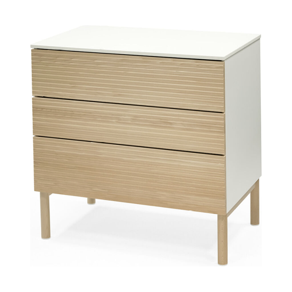 Stokke® Sleepi™ Wickelkommode Natural inkl. Wickelaufsatz