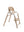 Bugaboo Giraffe Stuhl Naturales Holz/ Weiss All-in-Set