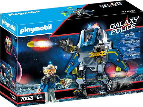 PLAYMOBIL GALAXY POLICE 70021