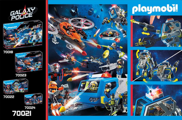 PLAYMOBIL GALAXY POLICE 70021