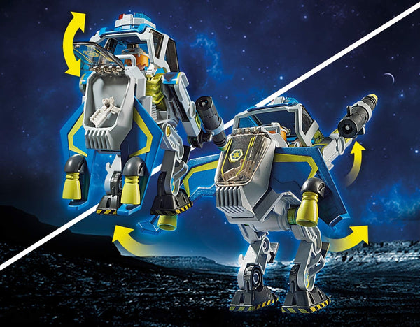 PLAYMOBIL GALAXY POLICE 70021