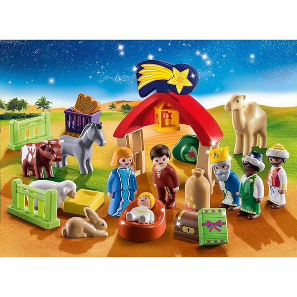 Playmobil 123 Adventskalender 70259