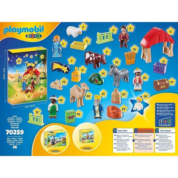 Playmobil 123 Adventskalender 70259