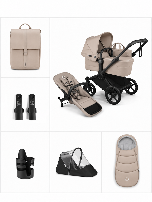 Bugaboo Donkey 6 Mono Desert Taupe - 6in1 Bundle