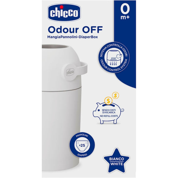 Chicco Windeleimer Odour Off weiß