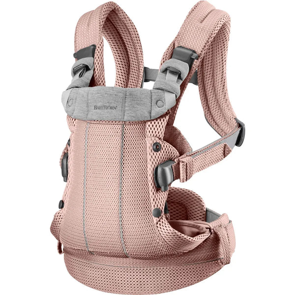 BabyBjörn Babytrage Harmony 3D Mesh Dusty Pink