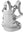 BabyBjörn Harmony Babytrage Gewebt, Light Grey Melange
