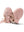 Fellhof Babyfäusterl Maxi Rosa