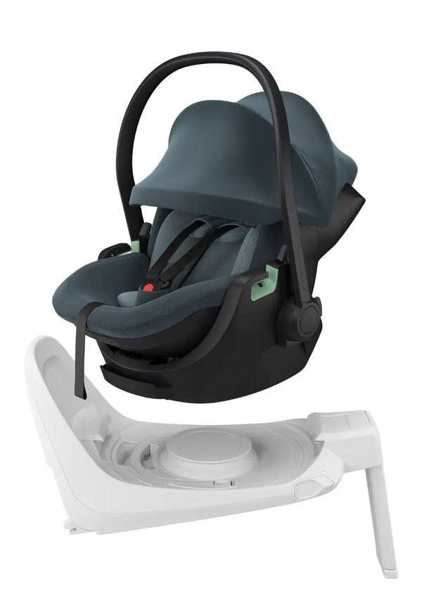 Thule Maple i-Size Babyschale Darkest Slate