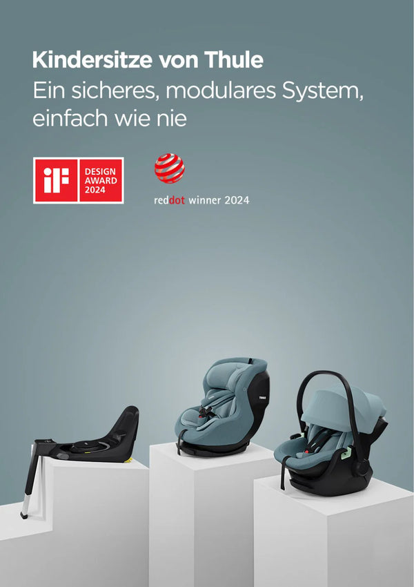 Thule Maple i-Size Babyschale Darkest Slate