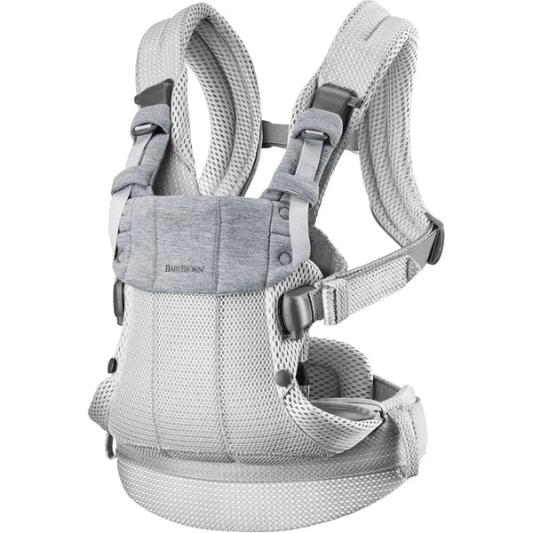 BabyBjörn Babytrage Harmony 3D Mesh Silver