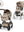 Cybex Balios S Lux mit Fold Cot 6in1 Set Almond Beige