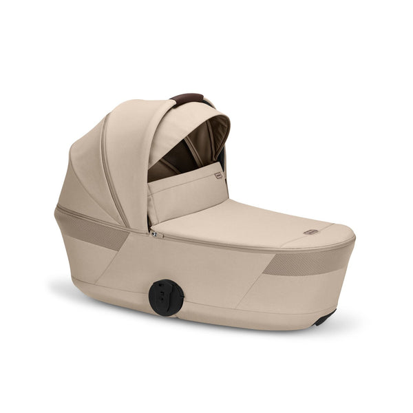 Cybex Balios S Lux mit Fold Cot 6in1 Set Almond Beige