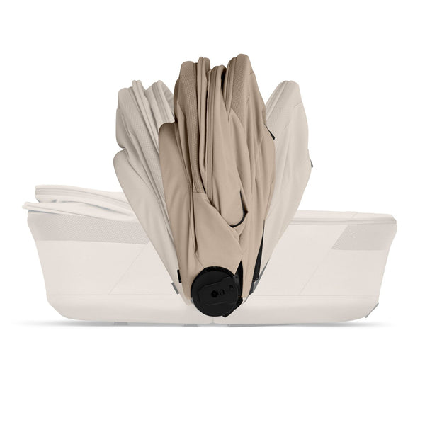 Cybex Balios S Lux mit Fold Cot 6in1 Set Almond Beige