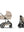 Cybex Balios S Lux mit Fold Cot 6in1 Set Almond Beige