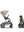 Cybex Balios S Lux mit Fold Cot 6in1 Set Almond Beige
