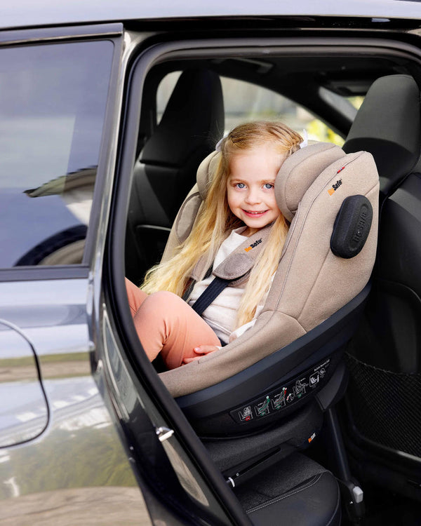 BeSafe Beyond² 360 Kindersitz (6M-6J) Dark Sand SoftBreeze