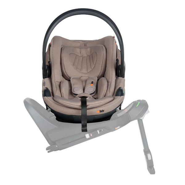 BeSafe Go Beyond² i-Size Dark Sand SoftBreeze