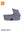 Stokke Beat™ Kinderwagenwanne Blue Melange