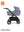 Stokke Beat™ Kinderwagenwanne Blue Melange