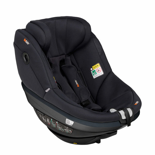 BeSafe Beyond² 360 Kindersitz (6M-6J) Black SoftBreeze
